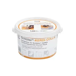 Vente Directe Colle d‘Etanchéité Bi-Composant Schlüter Kerdi Coll L Seau 1,85 kg