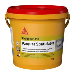 Colle Souple SikaBond-151 Parquet Spatulable, Seau de 17 kg Achat Immédiat