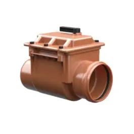Clapet anti-retour PVC à Coller Nicoll 1555001 1 Clapet Type 1, ⌀100mm Populaire