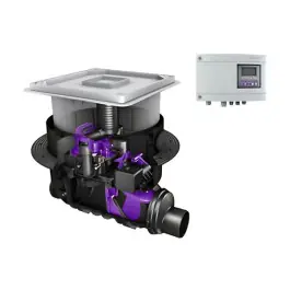 Clapet anti-retour Motorisé Norham Pumpfix® Encastré 1 Clapet ⌀100mm Petit Prix