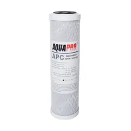 Cartouche Filtrante Eau Charbon Actif Bloc Aquapro APC 10‘‘ Promotion