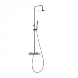 Soldes Grand ensemble Douche périscopique Termolux, 1754-O, l‘ensemble