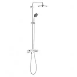 Colonne Douche Thermostatique Grohe Quickfix Vitalio Start System 210 Soldes