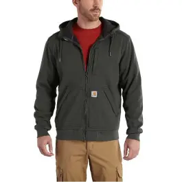 Sweat à Capuche Doublé Carhartt Wind Fighter 101759 Peat Acheter Direct