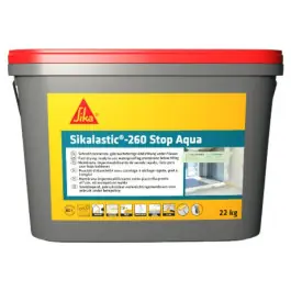 Etanchéité sous Carrelage Sikalastic®-260 Stop Aqua, seau de 22 kg Seulement Aujourd'hui