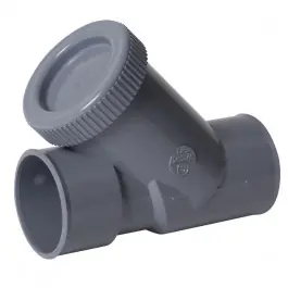Achat Immédiat Clapet anti-retour PVC à Joint Nicoll CASJ4, ⌀50mm