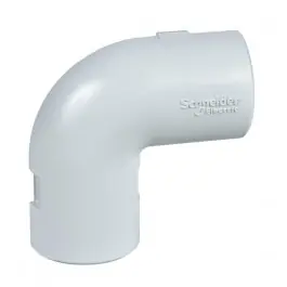 Equerre pour Tube IRL Ø25mm Schneider Electric Mureva Gris ENN42325 Jusqu'à Épuisement Des Stocks