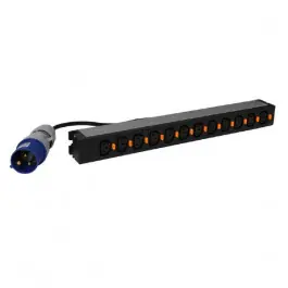 Offre Exclusive PDU Legrand 19 Pouces 1U 12 prises C13+Cordon 3m fiche 2P+T 16A 646815