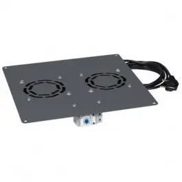 Dernier Modèle Kit 2 Ventilateurs Legrand pour Baie Linkeo Thermostat intégré 646430