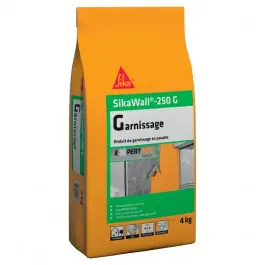 Enduit de Garnissage en poudre SikaWall 250 G, 4 kg Expédié Aujourd'hui