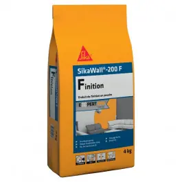 Quantité Limitée Enduit de Finition en poudre SikaWall 200 F, 4 kg