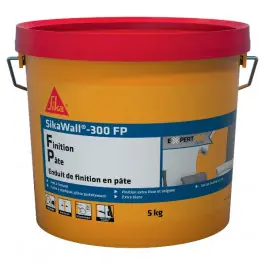Enduit de Finition en pâte SikaWall 300 FP, 5 kg Solde