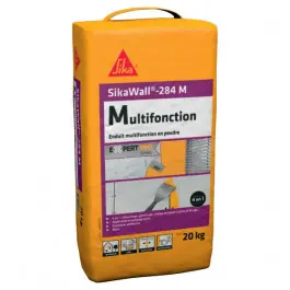 Nouvelle Collection Enduit Multifonction en poudre SikaWall 284 M, 20 kg