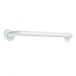 Barre d‘appui Droite Delabie Époxy Blanc ⌀32 mm, 500 mm Super Prix
