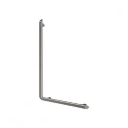 Affaire À Saisir Barre de douche en L Gris ⌀35 H. 750 mm Delabie BE-LINE