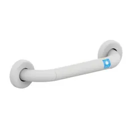 Certifié Barre d‘Appui Virucide Droite Presto ∅32 mm 300 mm Epoxy Blanc 60501AV