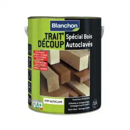 Expédition Rapide Traitement Bois Blanchon Trait‘Découp Vert Autoclave, 2,5L