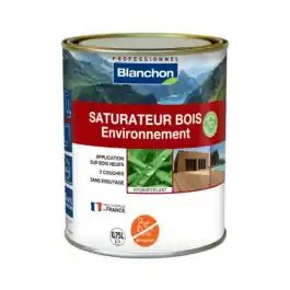 Offre Limitée Saturateur Bois Environnement Biosourcé Blanchon Naturel, 75 ml