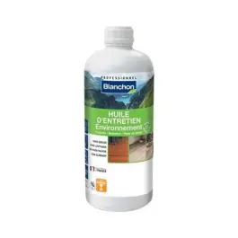 Nouvelle Collection Huile d‘entretien Environnement Bois Intérieurs Blanchon Ultra Mat, 1L
