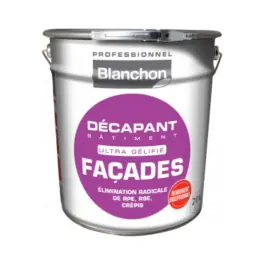 Décapant Batiment Blanchon Ultra Gélifié pour Façades, 20L Vente Flash
