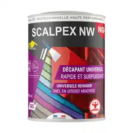 Décapant Gel Tous Supports Scalpex® NW NG, Pot de 750 ml Livraison Express