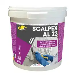 Commander Vite Décapant Gel Peinture au Plomb et Amiante Scalpex® AL 23, Seau de 25L