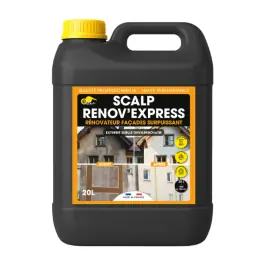 Nettoyant Façade Scalp Renov‘Express®, Bidon de 20L Promotion Saisonnière
