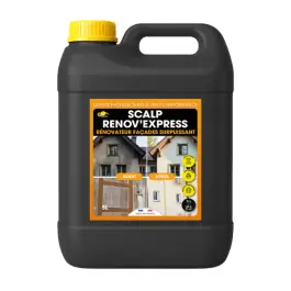 Nettoyant Façade Scalp Renov‘Express®, Bidon de 5L Offre Exclusive