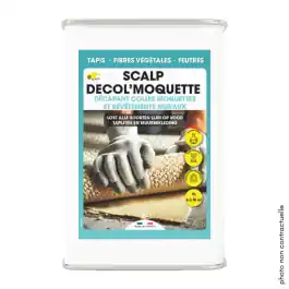 Achat Immédiat Décapant Colle Moquette Scalp Décol‘Moquette, Bidon de 30L