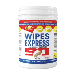 Lingettes nettoyantes Scalp Wipes Express 90 Salissures Extremes x 90 Quantité Limitée