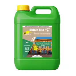 Certifié Nettoyant Façades Briques Scalp Brick Net Eko‘R, Bidon de 5kg