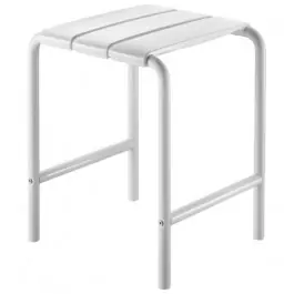 Tabouret de Douche Delabie en Aluminium Hauteur 480 mm Usine Directe
