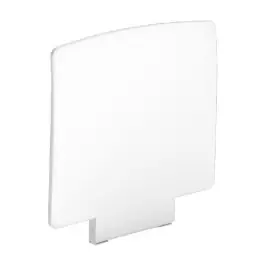 Dosseret Delabie Be-Line pour Siège de Douche Blanc 511929 Réduction