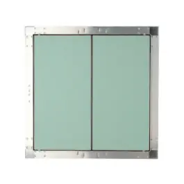 Trappe de Visite 2 Vantaux pour Plafond BA13 Hydro 900 x 1000 mm Commander Maintenant