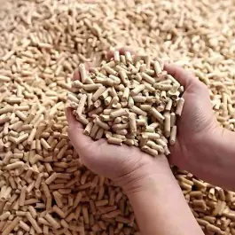 Pellets de bois Certifiés DIN Plus, 3 palettes de 70 sacs de 15 kg Bon Marché