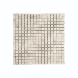 Paiement Sécurisé Mosaïque Ivoire Travertin Naturel 3076, Plaque 30,5 x 30,5 x 1 cm