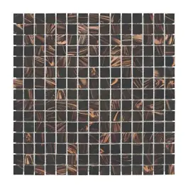 Commander Maintenant Mosaïque Noire Nobilis Nylon PDV27, Plaque 32,7 x 32,7 x 0,38 cm