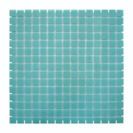Mosaïque Verte Décoration Nylon PDV58, Plaque 32,7 x 32,7 x 0,38 cm Quantité Limitée