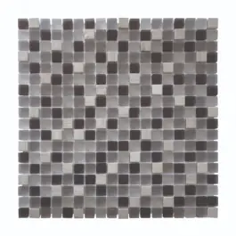 Vente Flash Mosaïque Verre et Pierre Moyen Age AN03, Plaque 30,5 x 30,5 x 0,8 cm