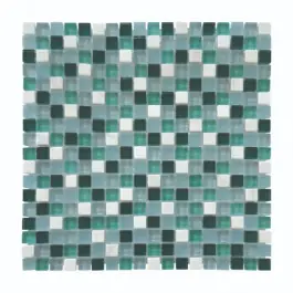 Mosaïque en Verre et Pierre Rococo AN04, Plaque 30,5 x 30,5 x 0,8 cm Quantité Limitée