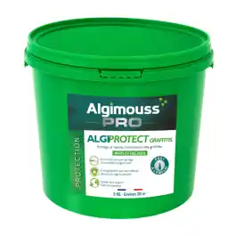 Commande En Gros Protection Anti-Graffiti AlgiProtect Graffitis, Seau de 5 kg