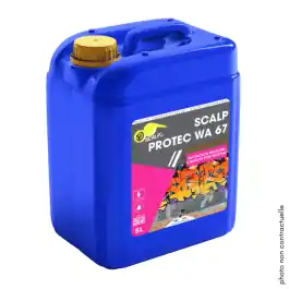 Protection Anti-graffitis renouvelable Scalp Protec WA 67 Bidon de 20L Nouvelle Collection