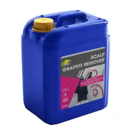 Prix Cassé Nettoyant Anti-graffitis Scalp Graffiti Remover, Seau de 5L