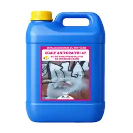 Affaire À Saisir Nettoyant et dissolvant Graffitis Scalp Anti Graffiti 49, Bidon de 5kg