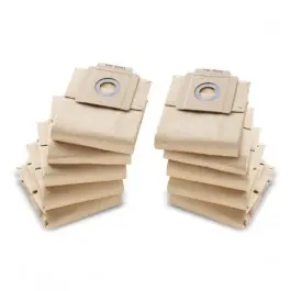 Commander Vite Sacs pour Aspirateur T 7/1 Kärcher, lot de 12 pièces