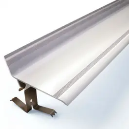 Couvre Joint Angle 90° PVC Blanc à Clipser 70 mm, 3m Vente Directe