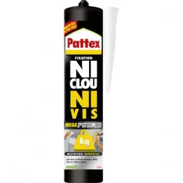 Colle Ni Clou Ni Vis Pattex, 380g Retour Gratuit