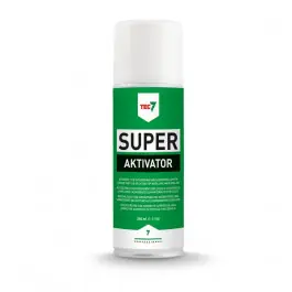 Activateur pour Colle Super Tec7 Super Activator Aérosol de 200 ml Nouvelle Collection