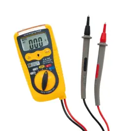Multimètre Numérique de Poche Chauvin Arnoux CA 703 P01191740Z Certifié