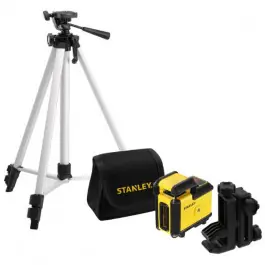Usine Directe Kit Niveau Laser Stanley 360° Rouge STHT77640-1